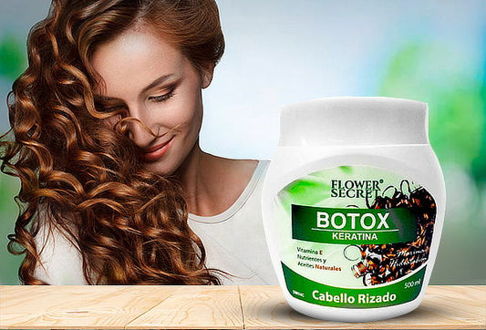 Exclusivo Botox Capilar Cabello Rizado (crema Para Masaje) 500ml