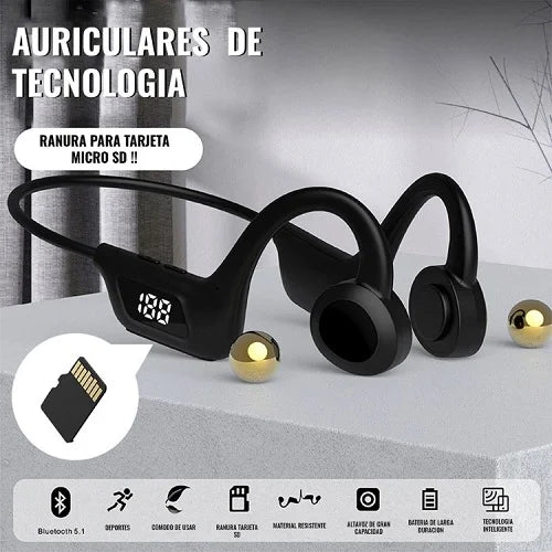 Auriculares de Conducción Ósea U9 🔥¡SUPER PROMOCIÓN!🔥