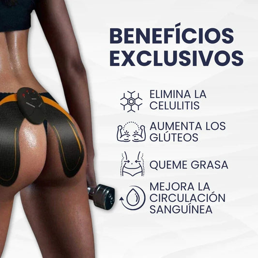 Levantador de Gluteos de Microcorriente™ - ¡Gluteos más grandes sin esfuerzo! 🍑⚡