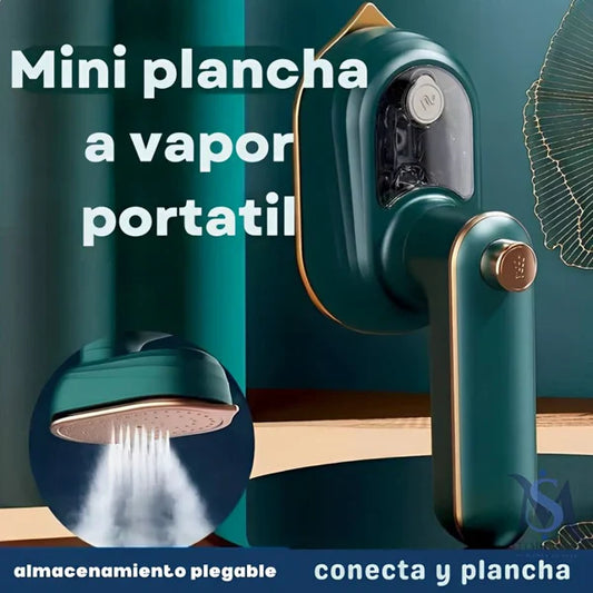 Mini Plancha a Vapor