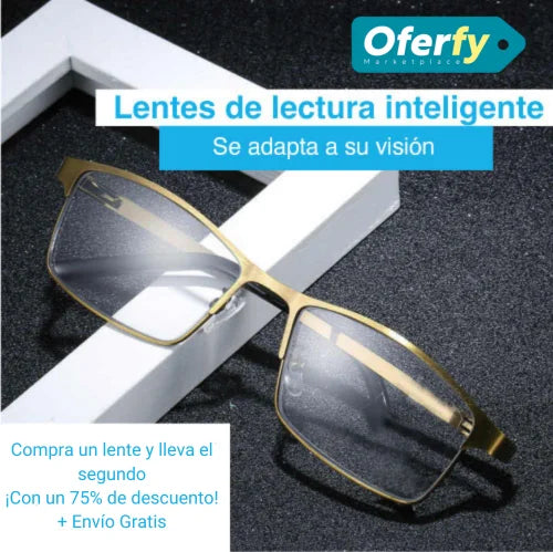 SmartGla™ - Lentes de Lectura Inteligente