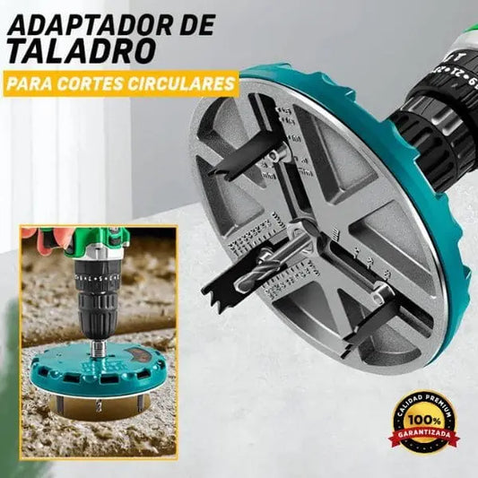 Adaptador de Taladro Ajustable™ PRO