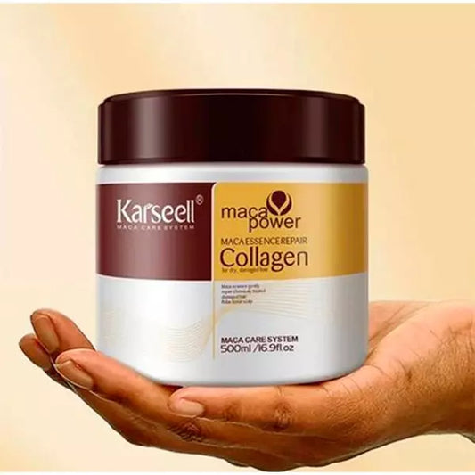 Mascarilla Karseell™ de Keratina y Colágeno | Revitaliza tu Cabello al Instante