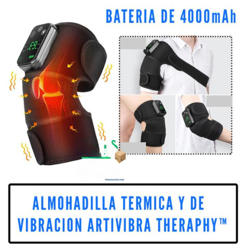 Masajeador de Rodilla Ajustable