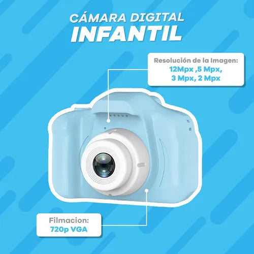 Cámara fotográfica Infantil