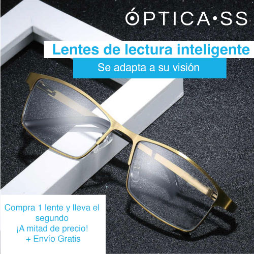 Opticass™ - Lentes de Lectura Inteligente