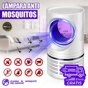 LAMPARA MATA MOSQUITOS