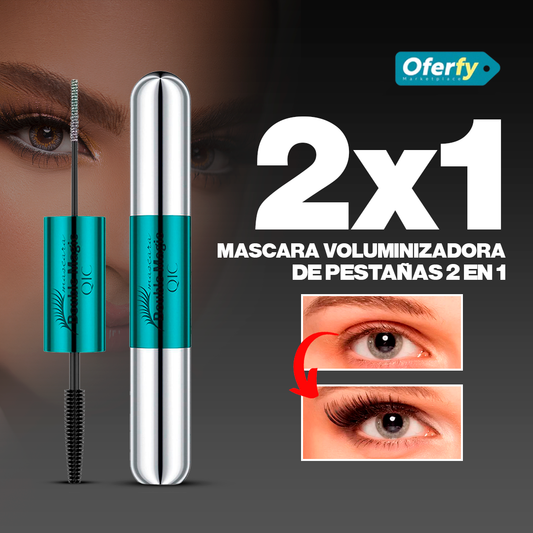 Super Promo  2x1 🎁 - Mascara Voluminizadora