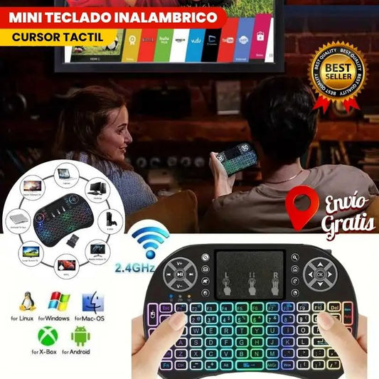 MINI TECLADO INALÁMBRICO GAMER AIR 📱