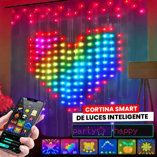 LED Smart Cortina Inteligente🌟