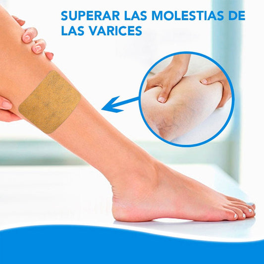 Parches Anti Varices, Flebitis Y Vasculitis