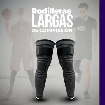 Rodillera Larga de Compresión Cobrevida®️ Alivia y Protege tu Rodilla