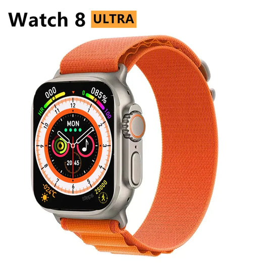 Smartwatch Ultra Serie 8 (49mm) - 🎁 GRATIS 🎁  AIRPODS PRO 5 - SOLO 10 UNIDADES🎁