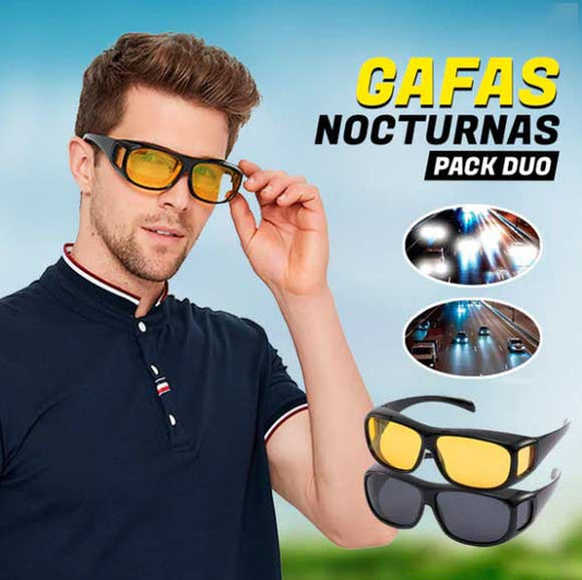 PACK LENTES PARA CONDUCIR DE DIA Y NOCHE HD