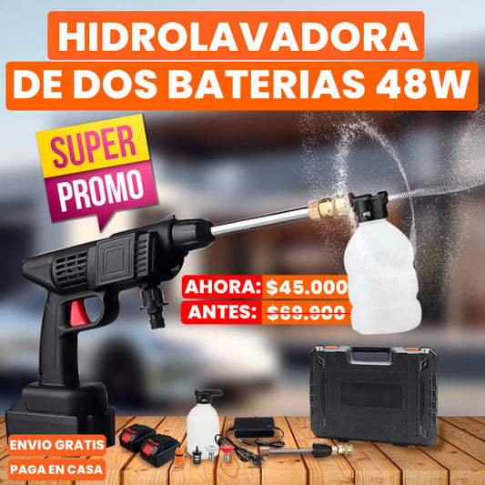 Hidro lavadora portatil 48 Wats