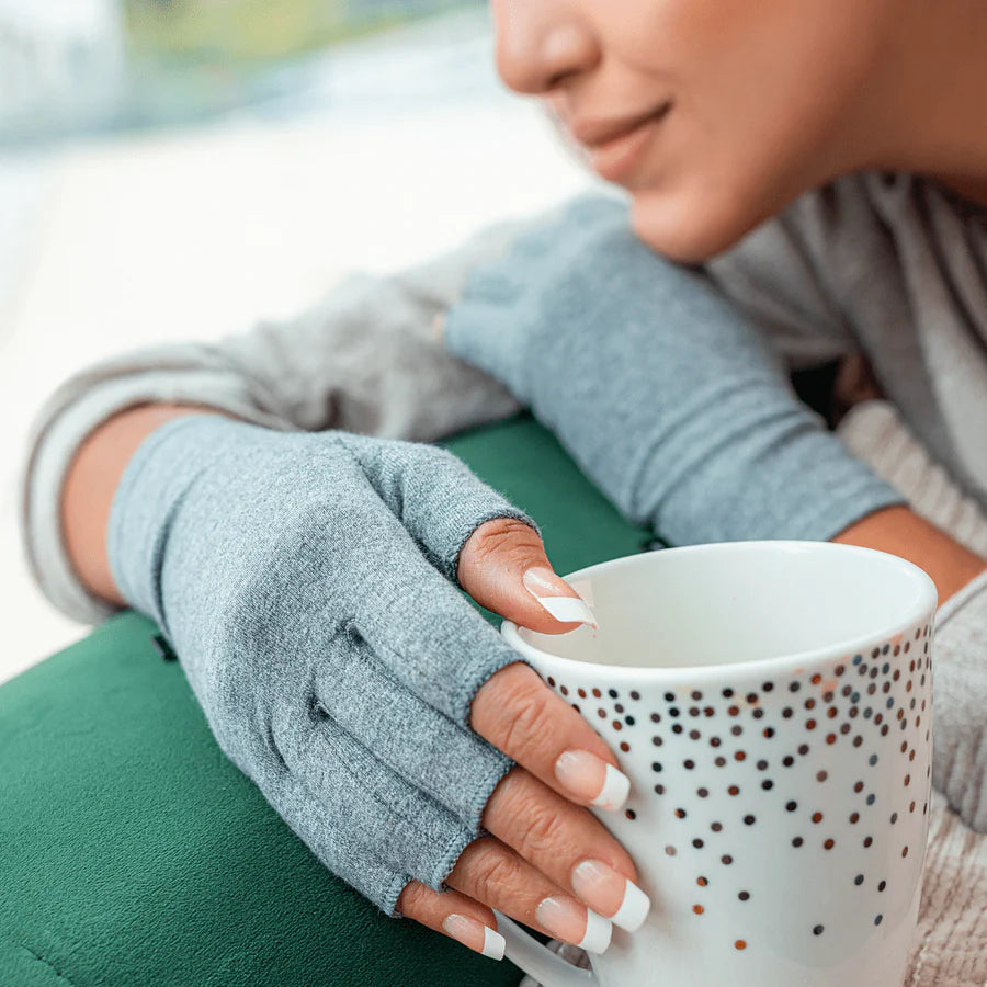 Guantes de Compresión Suave para Artritis Cobrevida® Libera tus manos del dolor