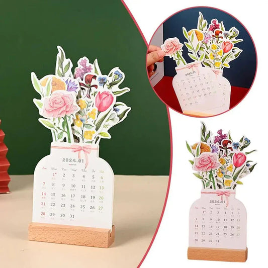 Calendario Floral