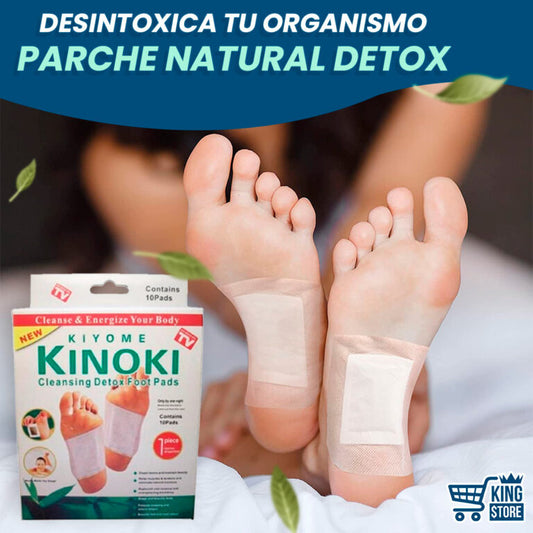 Kinoki: el secreto de la desintoxicación natural 🔥PROMO 2x1 SOLO POR HOY 🔥